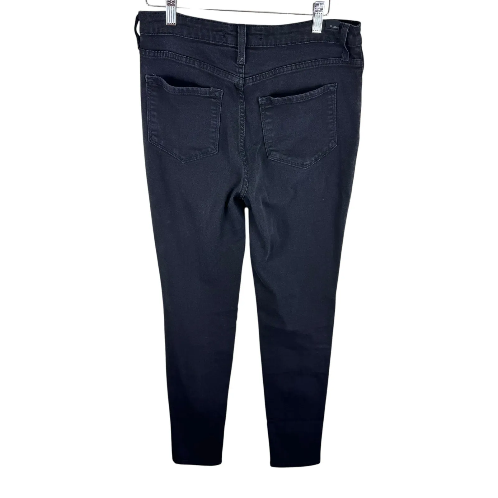 KanCan Black High‎ Rise Skinny Stretchy Ankle Fit Jeans Women's Size 27 - Image 2