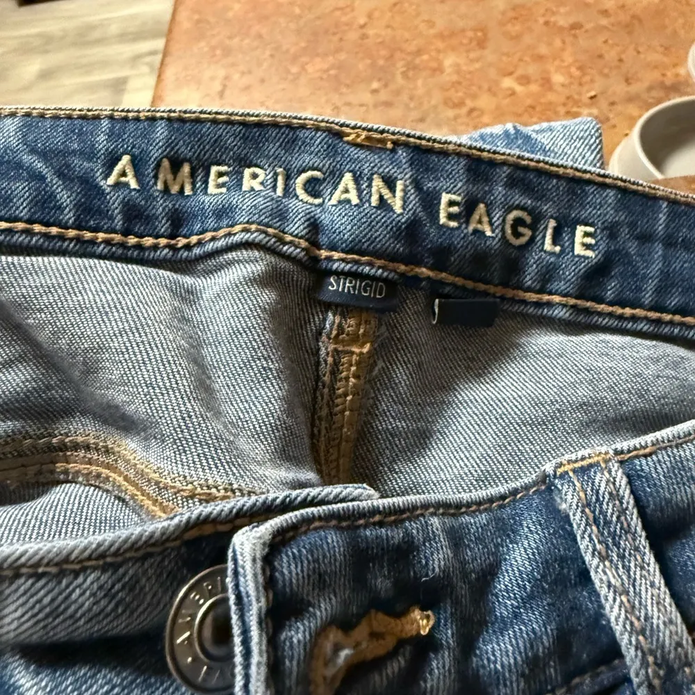 American Eagle Blue Denim Jeans - Image 4