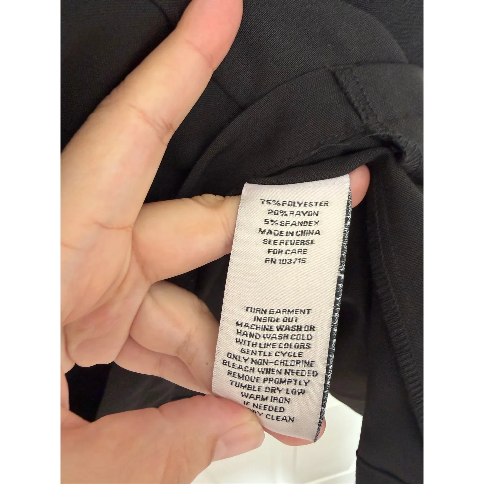 Nanette Lepore Belted Midi Dress / Trench Coat Size 14 in Charcoal Black NEW - Image 6