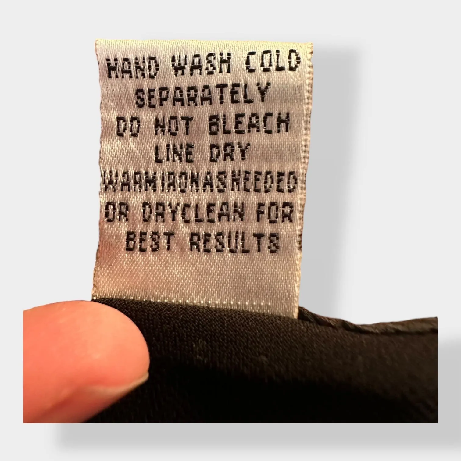 New York City Design Co Vintage Y2K Silk Flare‎ Sleeve Floral Top Size L Black Size L - Image 3