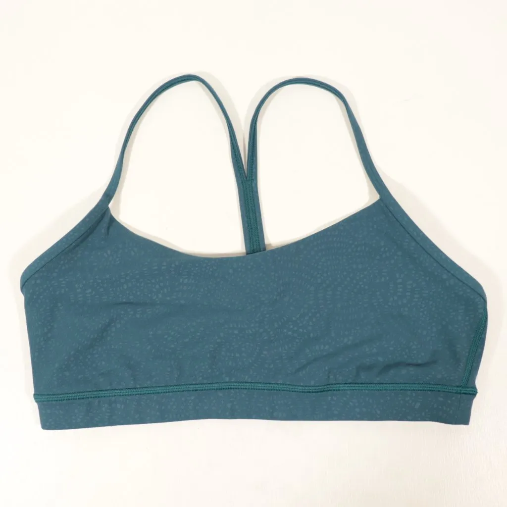 EUC Lululemon Flow Y Bra Size 12 Nulu *Light Support, B/C Cup - Image 3