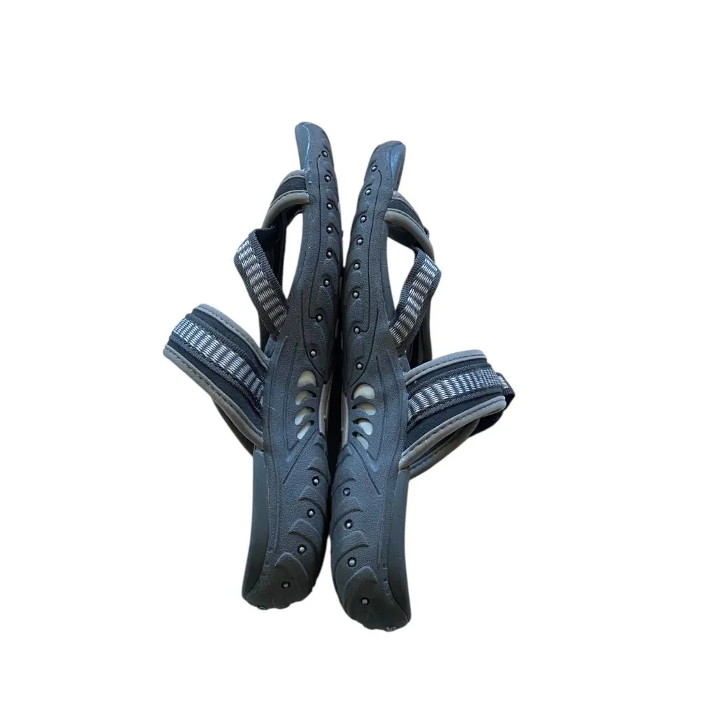 Skechers Outdoor Sandals Gray Size 8 - Image 6