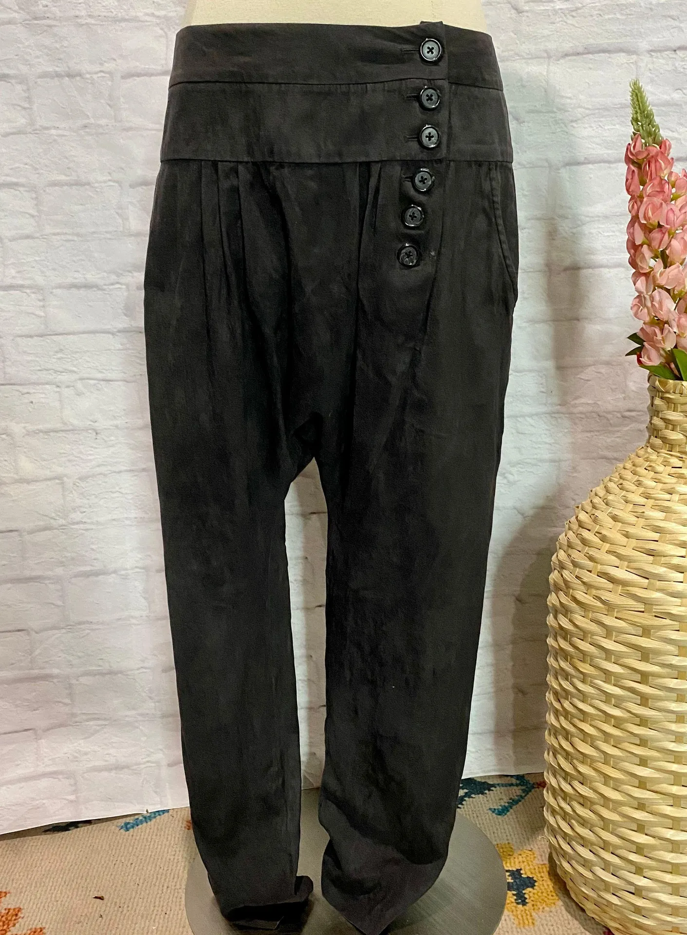 Elizabeth & James Harem Pants - Image 2