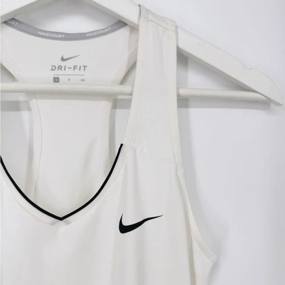 Nike Pure Tennis Dress White Sz S‎ 872819 100 - Image 5