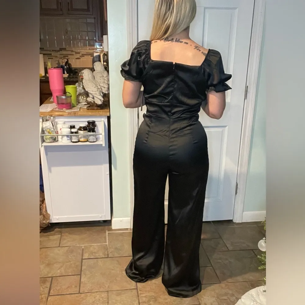 Lulus NWT  Lustrous Looks Jumpsuit - Image 4