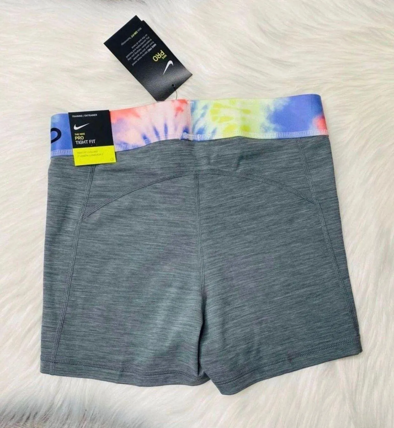 Nike Pro Spandex Shorts - Image 2