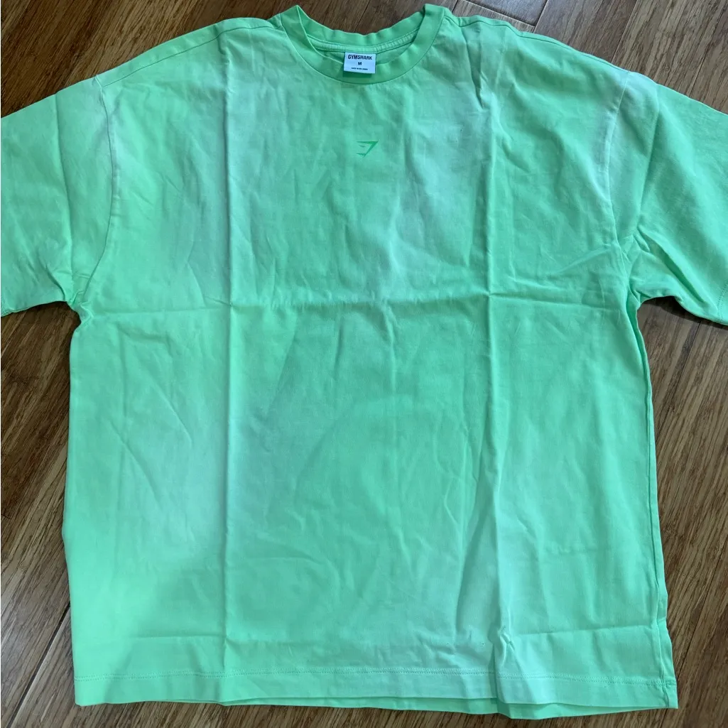 NWT Gymshark Tie-Dye Oversize Tee - Image 5