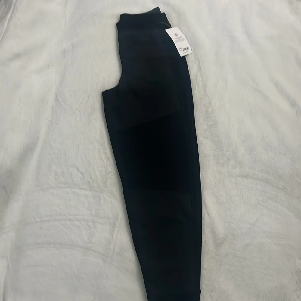 Athleta Get Set Hybrid Jogger Black Pants Small - Image 8