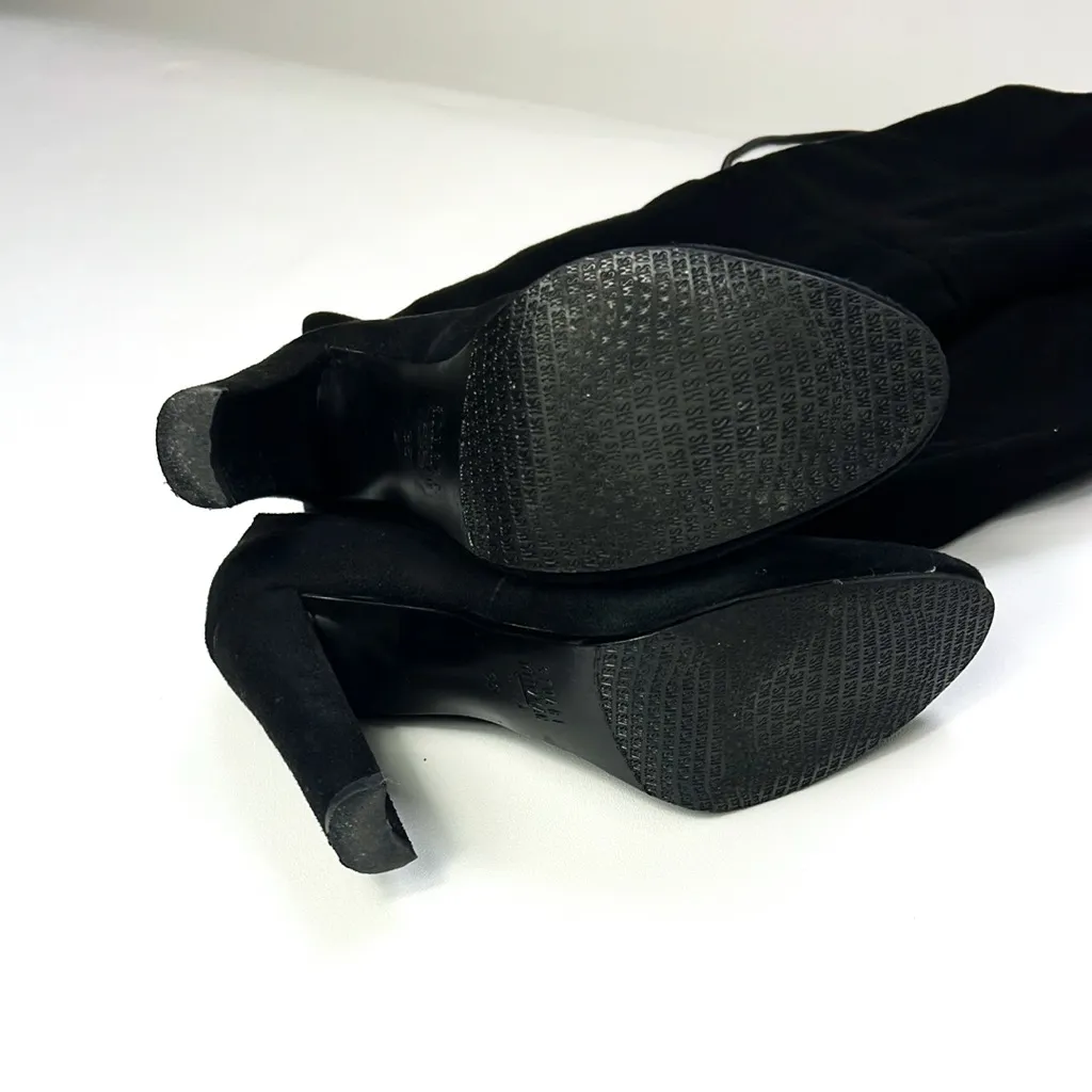 Stuart Weitzman Highland Suede Over the Knee Boots - Image 5