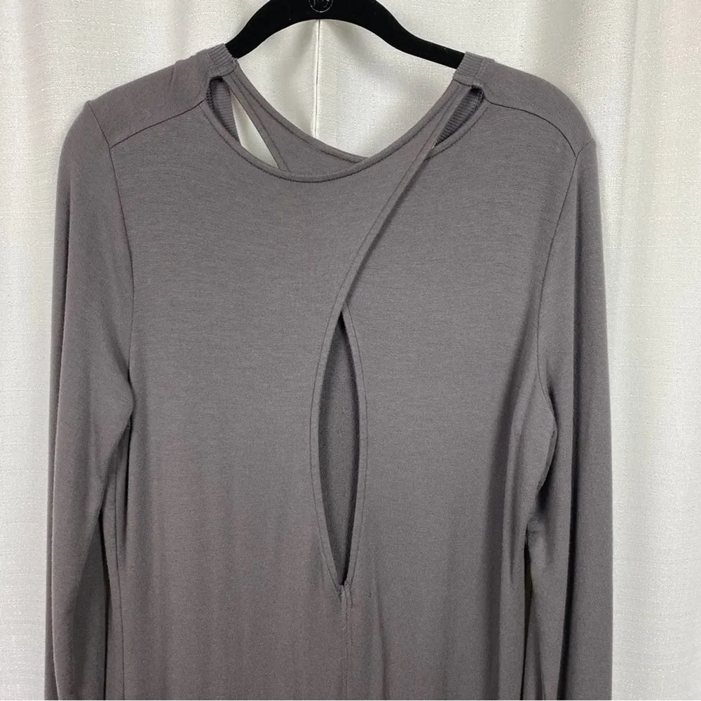 Athleta Gray Nirvana Go To Mini Dress Sz.S - Image 10