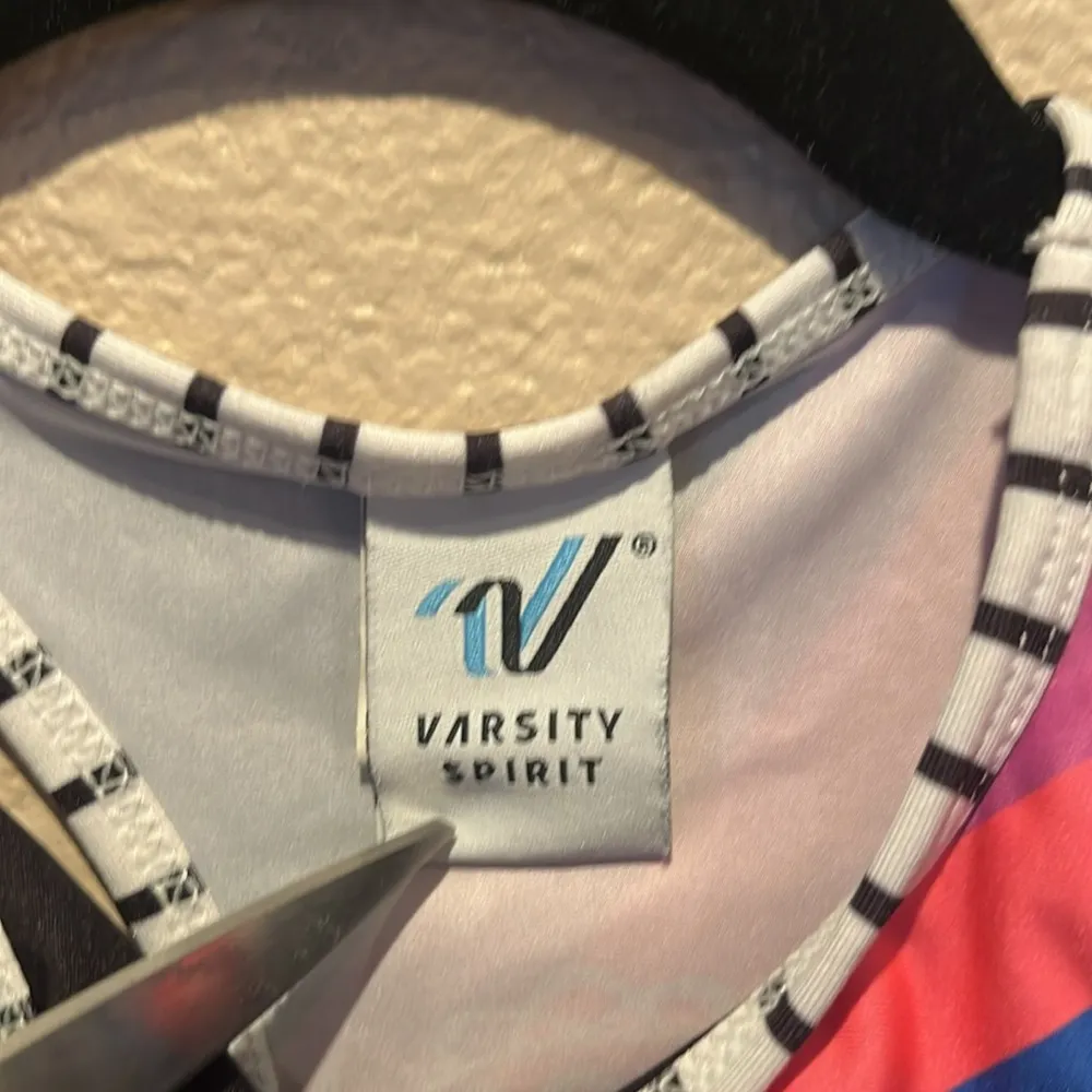Varsity UCA Cheer Women’s Sports Bra Spirts Top Size Small - Image 6