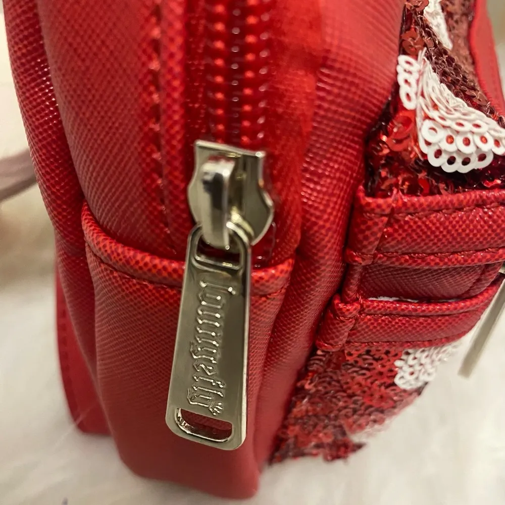 Disney Parks Loungefly Minnie Mouse Wristlet/Belt Bag - Image 3