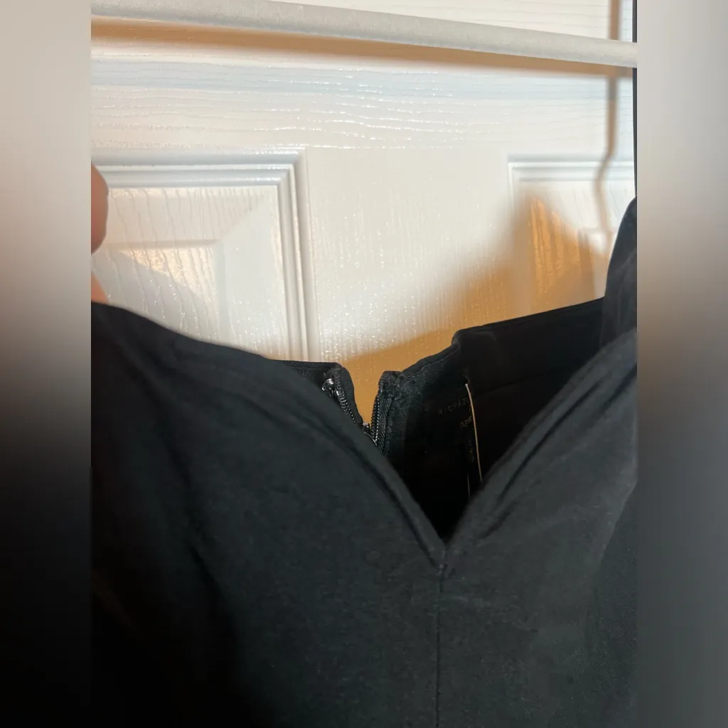 Michael Costello x REVOLVE Billie Gown in Black - Image 9