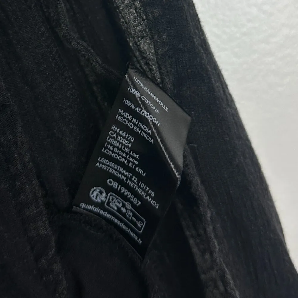 FREE PEOPLE Dream Free Harem One Piece Jumpsuit in Black Size Medium - Image 11