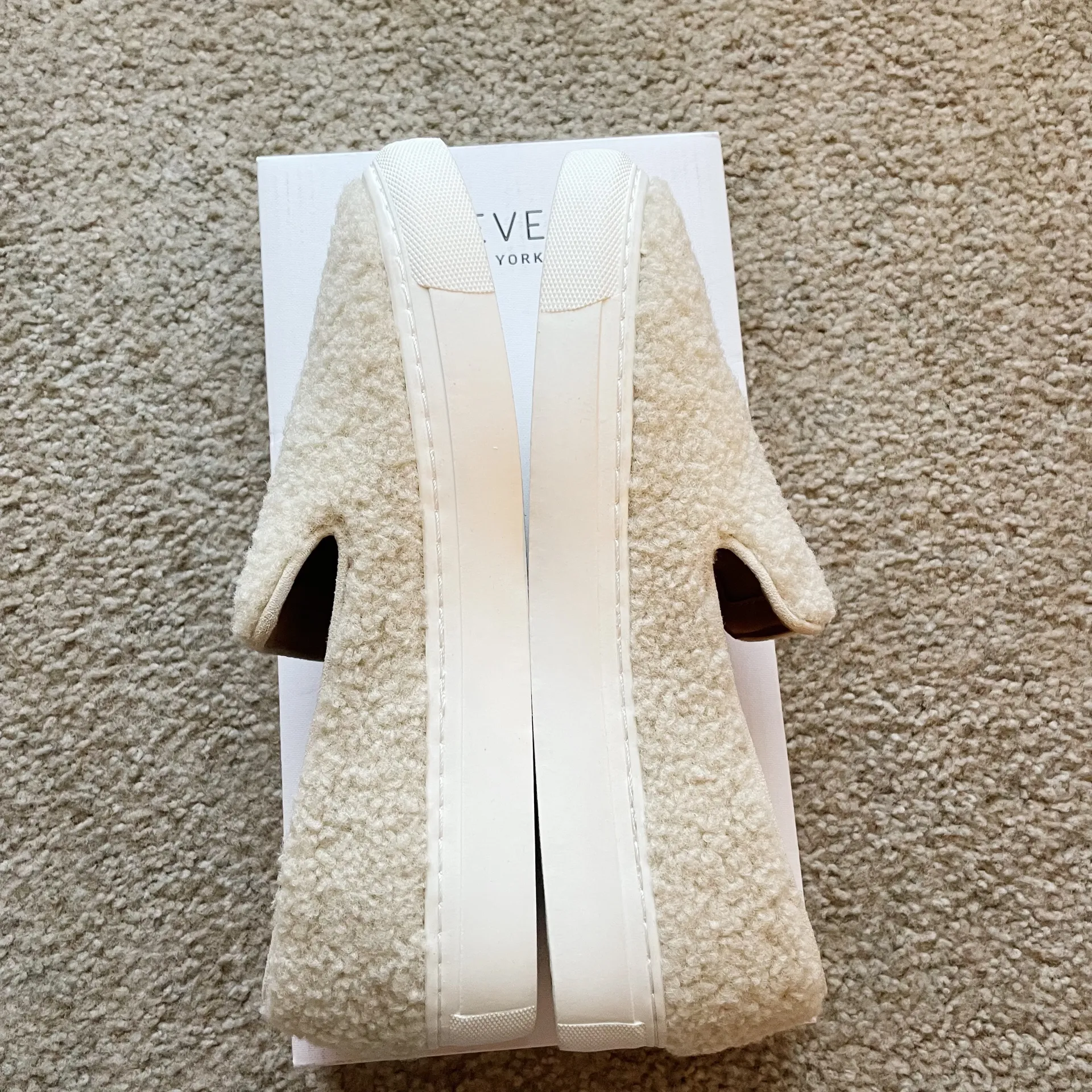 Steve Madden STEVEN NEW YORK Kimbel Faux Shearling Sherpa Slip-On Sneaker - Image 8