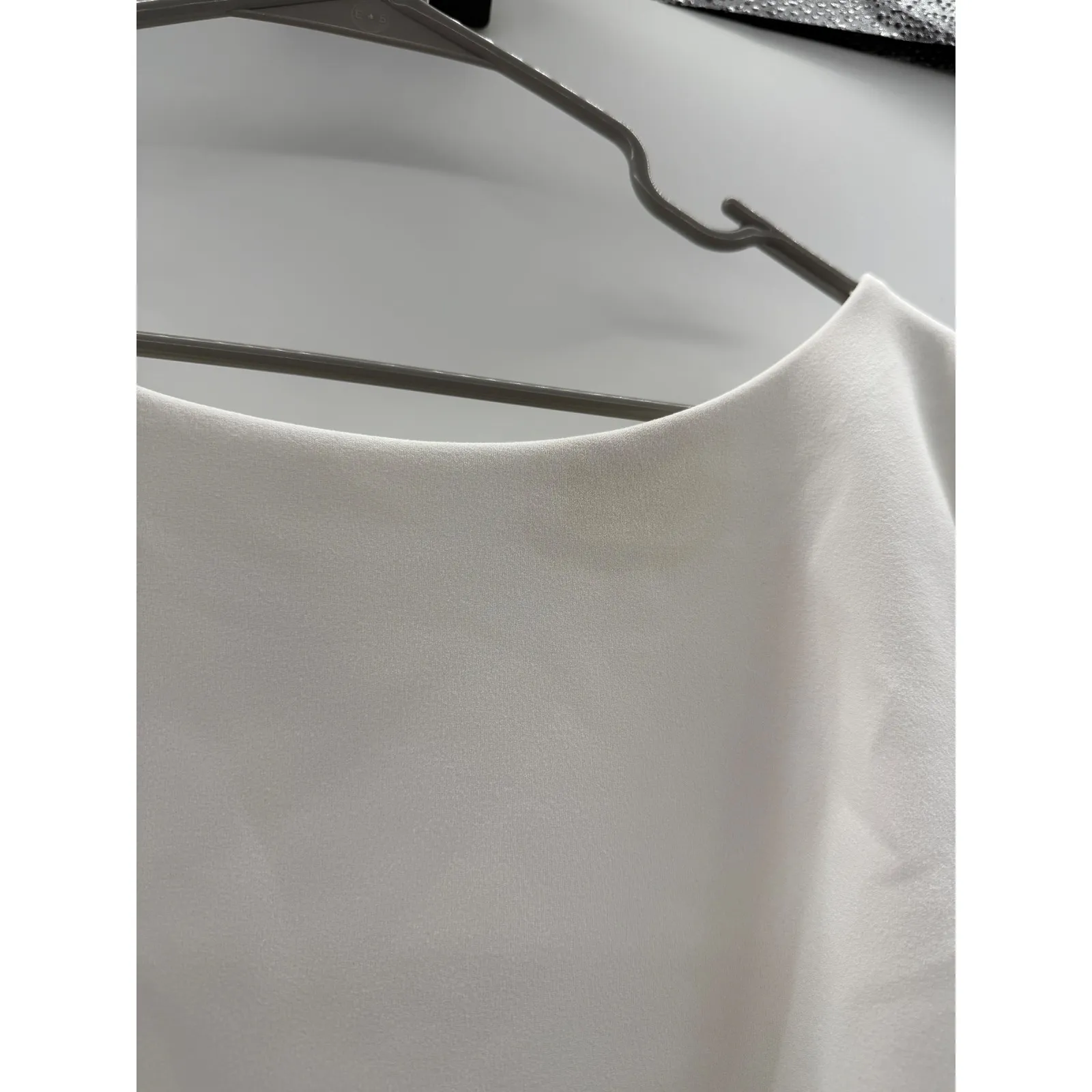 Calvin Klein Cape Overlay Sheath Dress Size 18W Cream Cocktail Evening NWT READ - Image 11