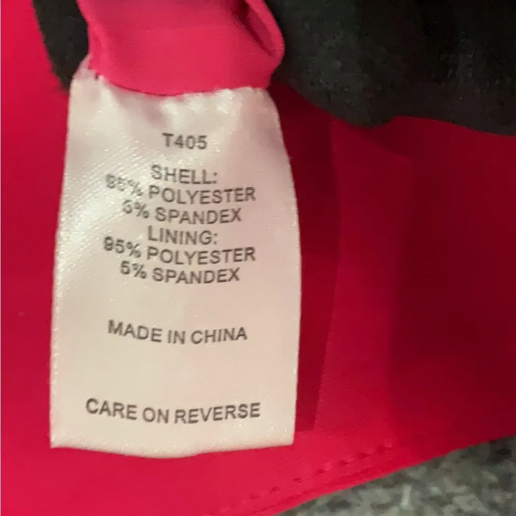 Alexia Admor Pink Pea Coat with Gold Buttons - Image 5