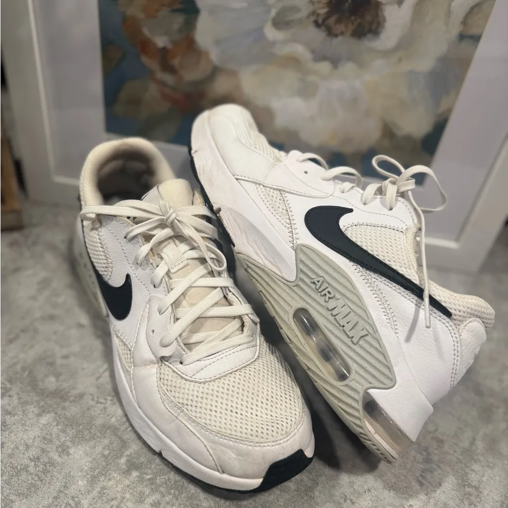 Nike Air Max Excee Women's Size 10 CD5432-101 White Casual Shoes Sneakers - Image 2