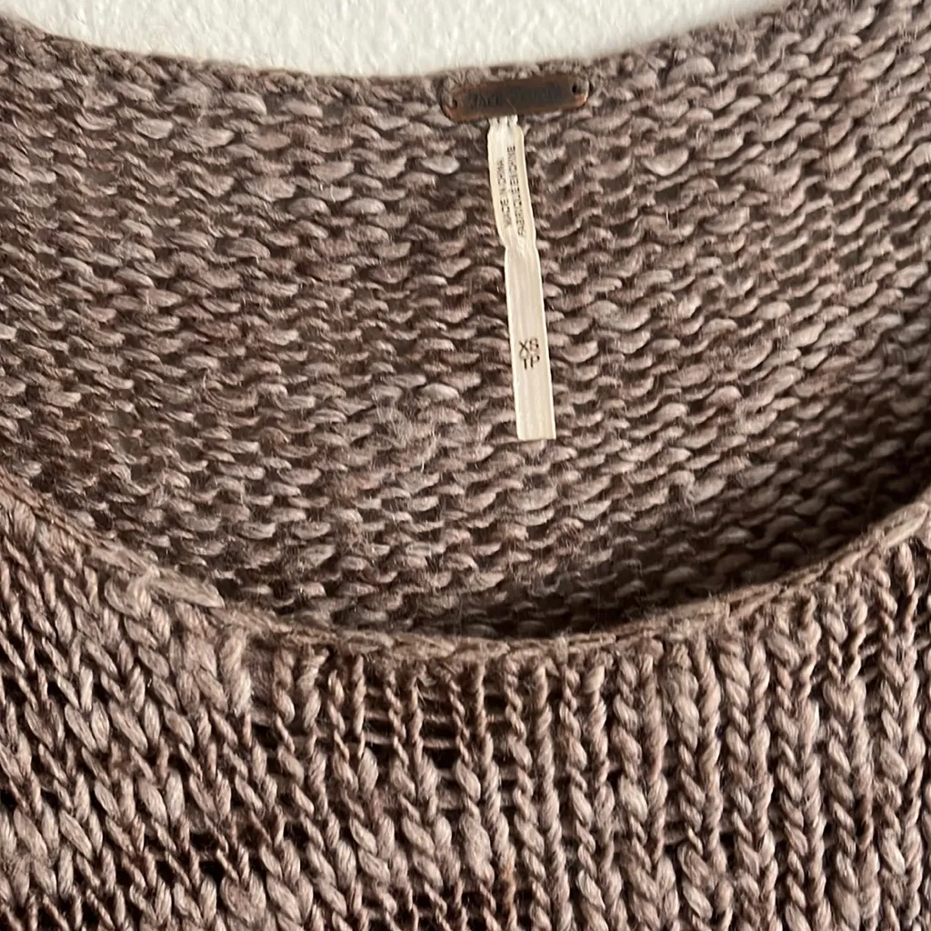 Oversized Free People Sweater - Image 4