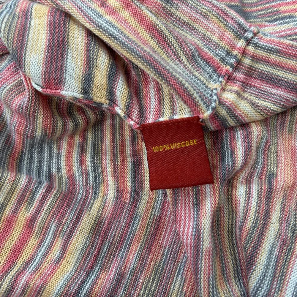 KRIMSON KLOVER Colorful Knit Dress Womens Size XL Eco Sustainable Slow Fashion - Image 7