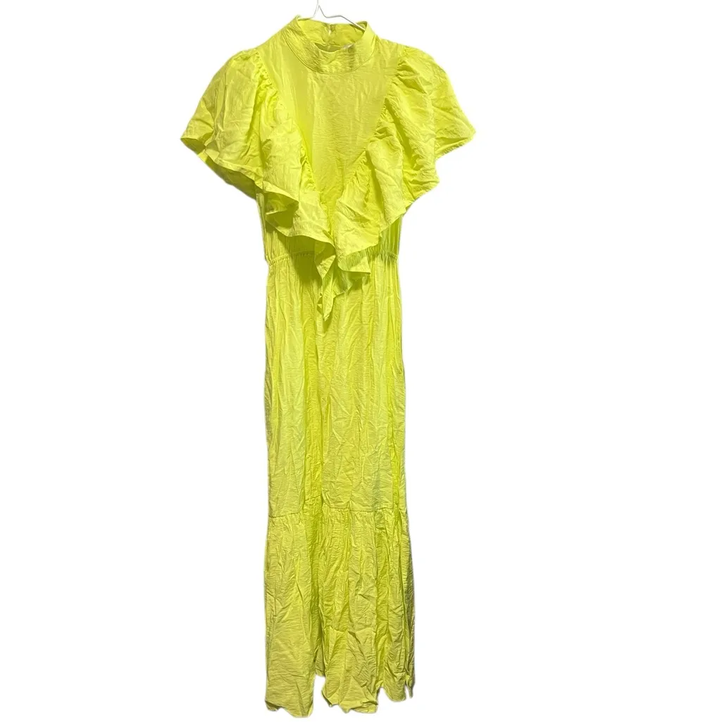 New with Tags YBF "Cruz" Margarita Playful Textured
Sun Dress, Size XS - Image 4