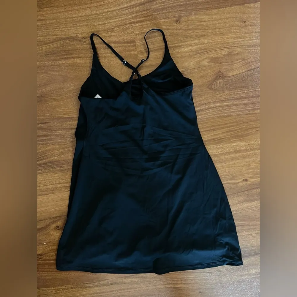 Black Tennis Dress Skort Women’s - Image 2