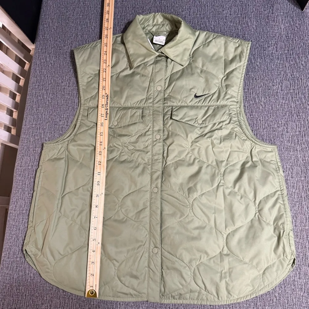 Nike Women’s Oversized Repel Sportswear Essentials Vest - Image 15