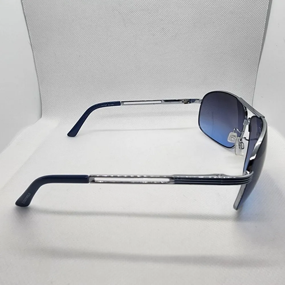 Southpole Silver & Blue Sunglasses Blue - Image 10
