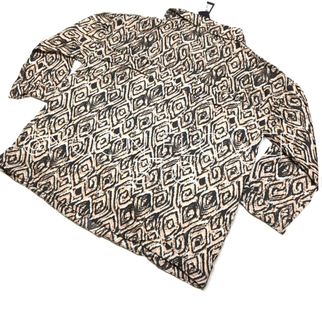 NYDJ Cropped Trench Coat Jacket - Image 11