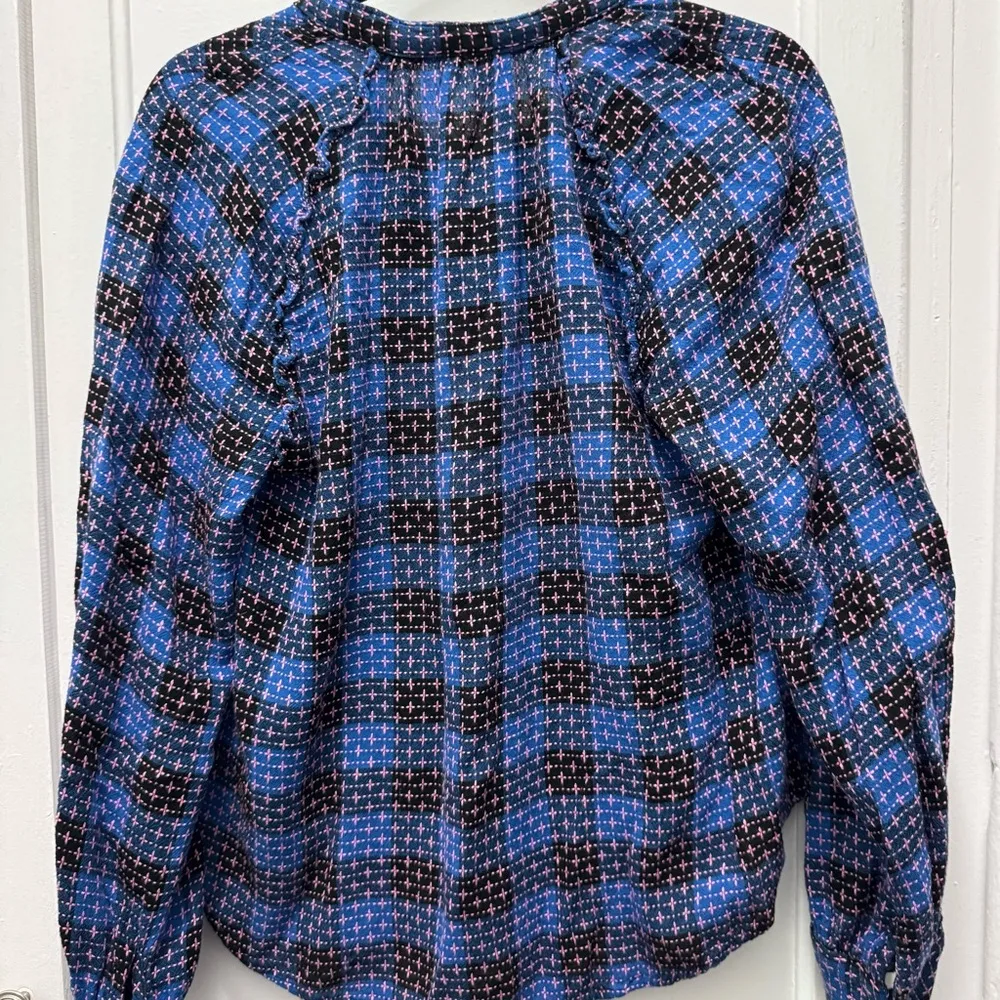 Pilcro Button Down Top - Image 10