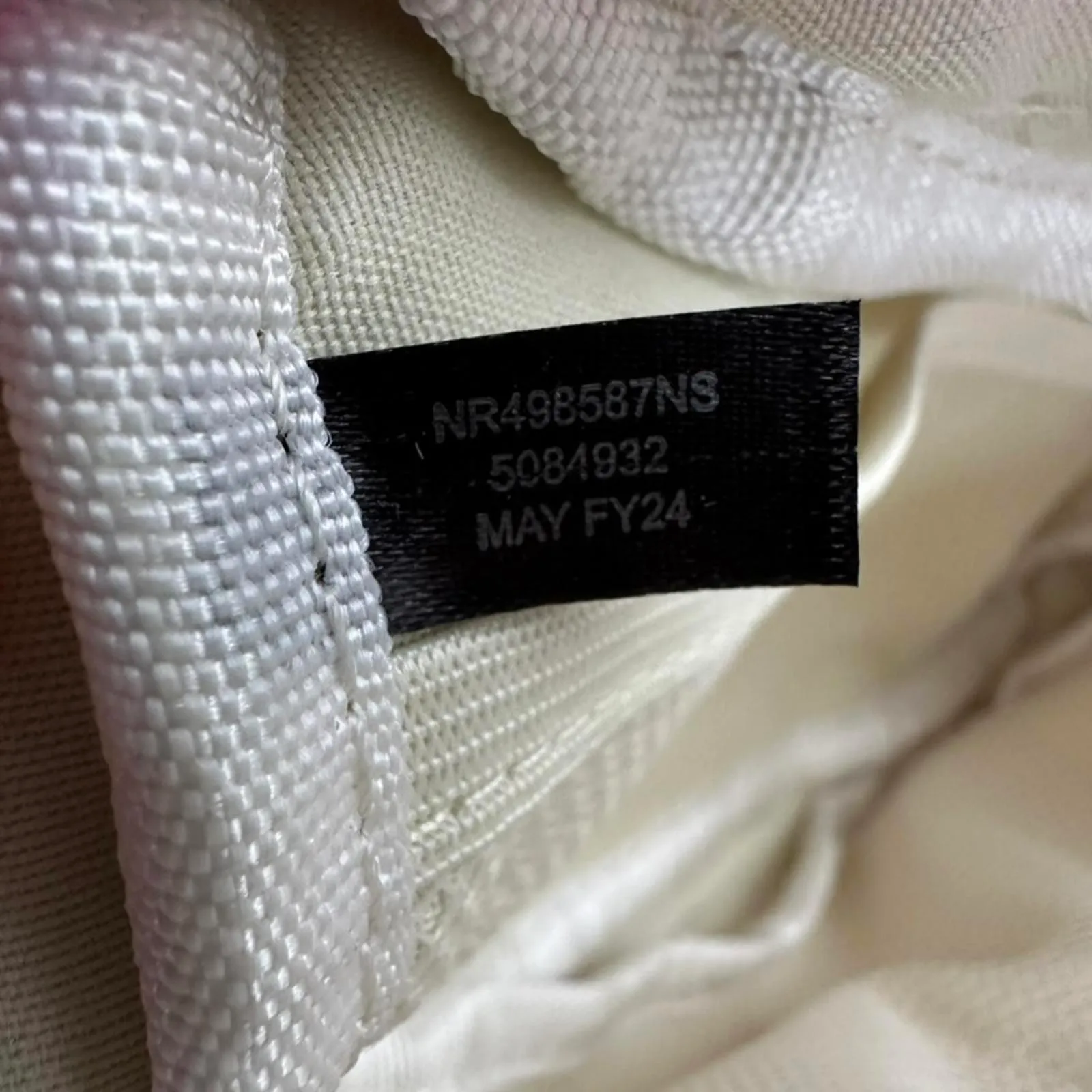 Zella Convertible Fanny Pack Belt Bag Pastel Purple GUC - Image 5