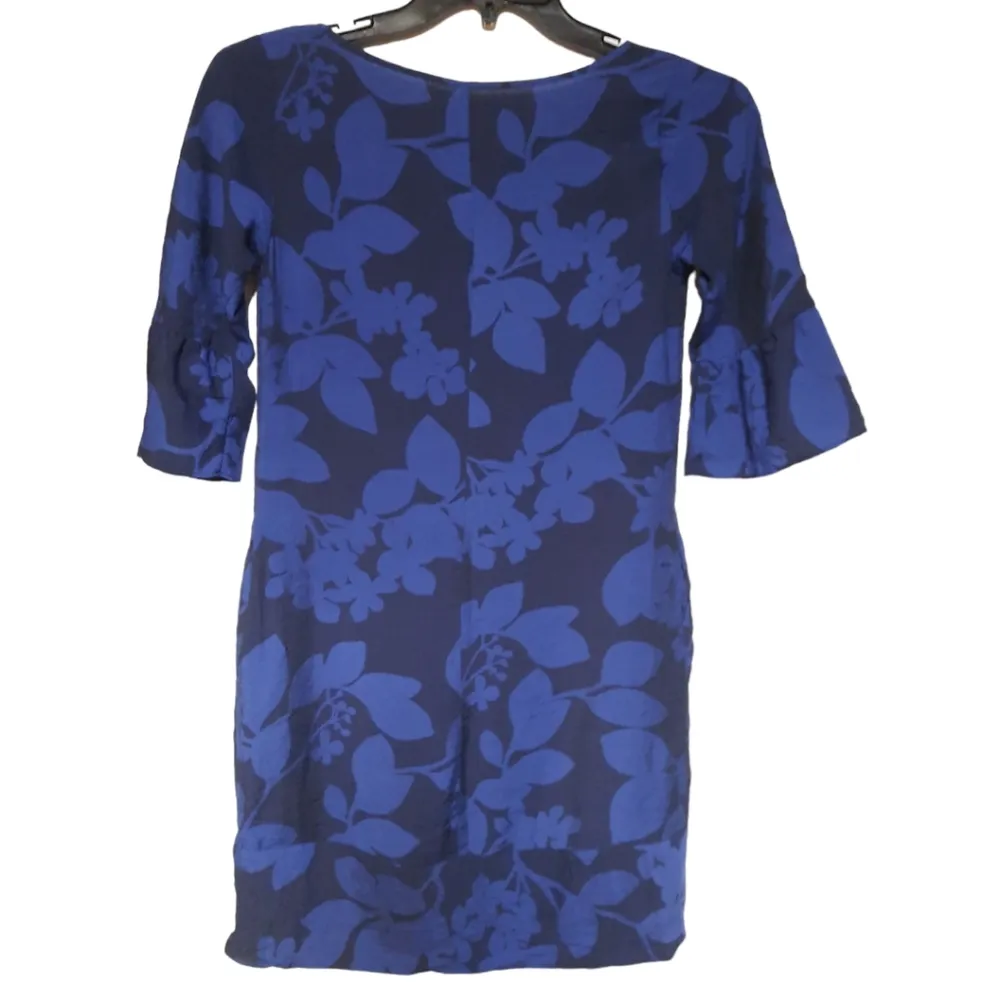 Gap Blue Dress Size 0 - Image 3