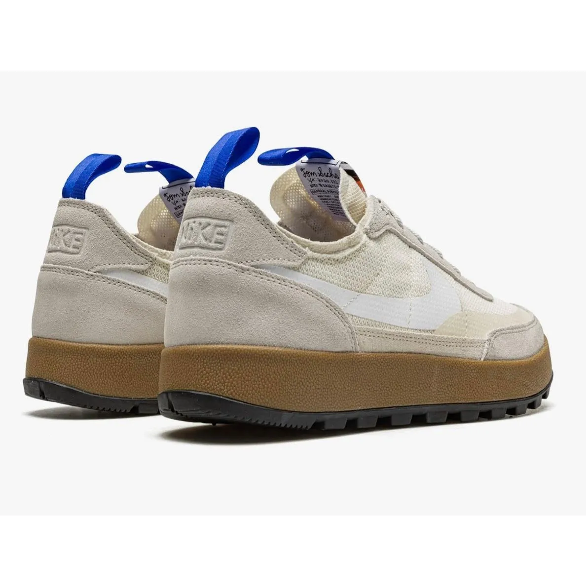 Nike X Thom Sachs general purpose neutral sneaker size 6 - Image 12