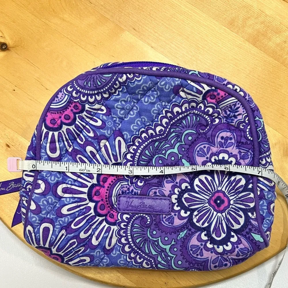 Vera Bradley Lilac Small Cosmetic Bag - Image 2