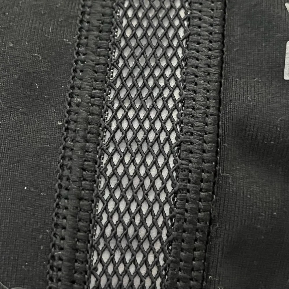 VSX Sport Knockout Tights Mid Rise Compression Mesh Reflective Pink Black XS - Image 4