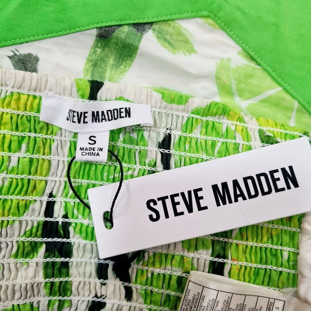 Steve Madden Brandy Top in Sunny Limes Small - Image 4