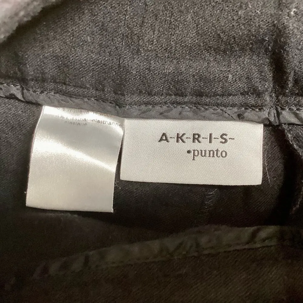 Akris Wool Career Pants - Image 3