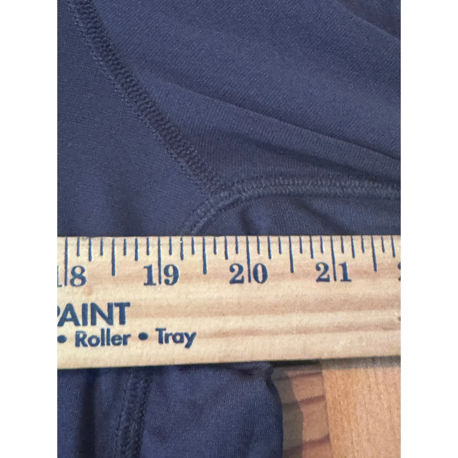 LL Bean Womens Long Sleeve Top XL REG Performance Tee Shirt Base layer Gray - Image 4