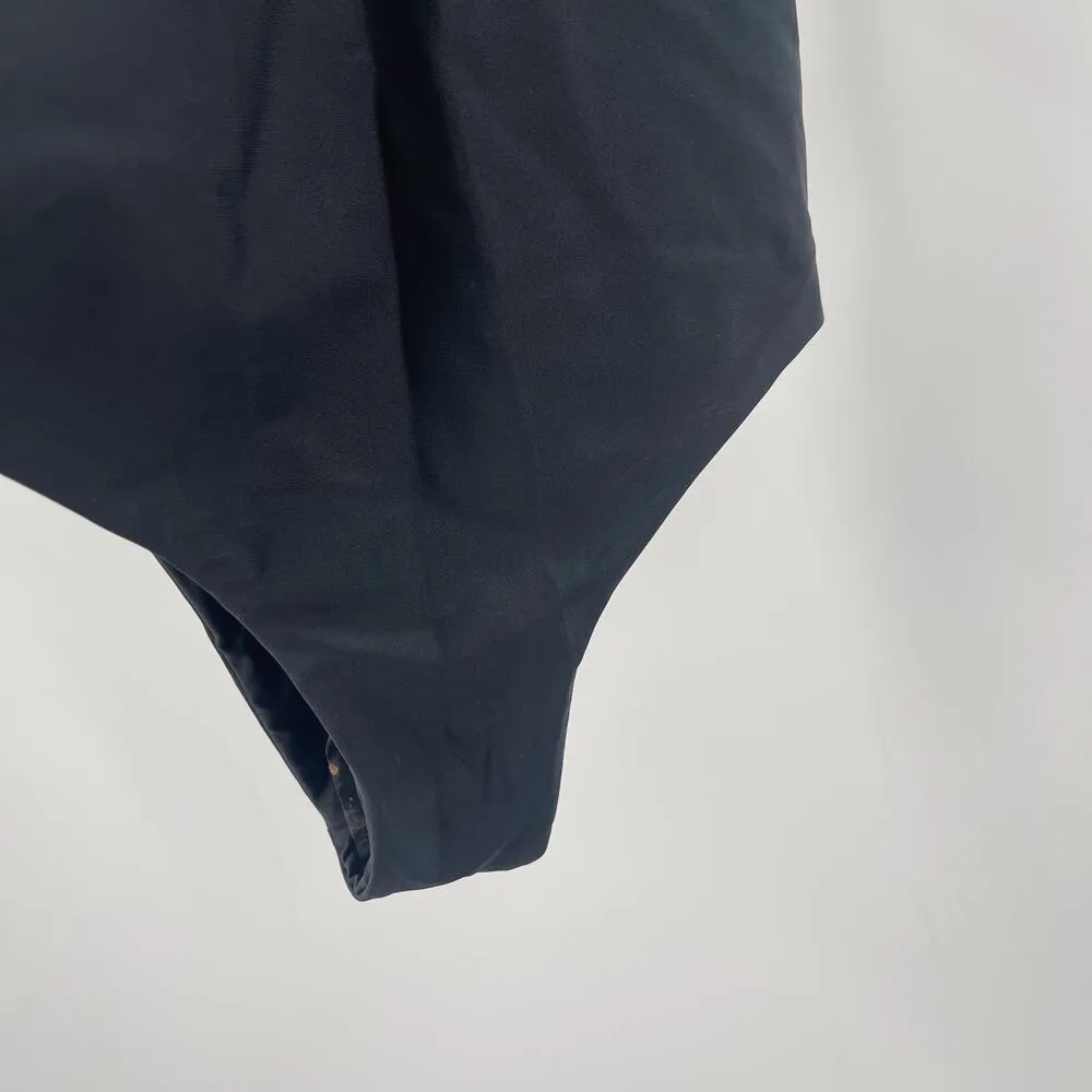 JADE SWIM Swimsuit Size Extra Small All In One Piece Black Matte NWT Swim Beach - Image 10