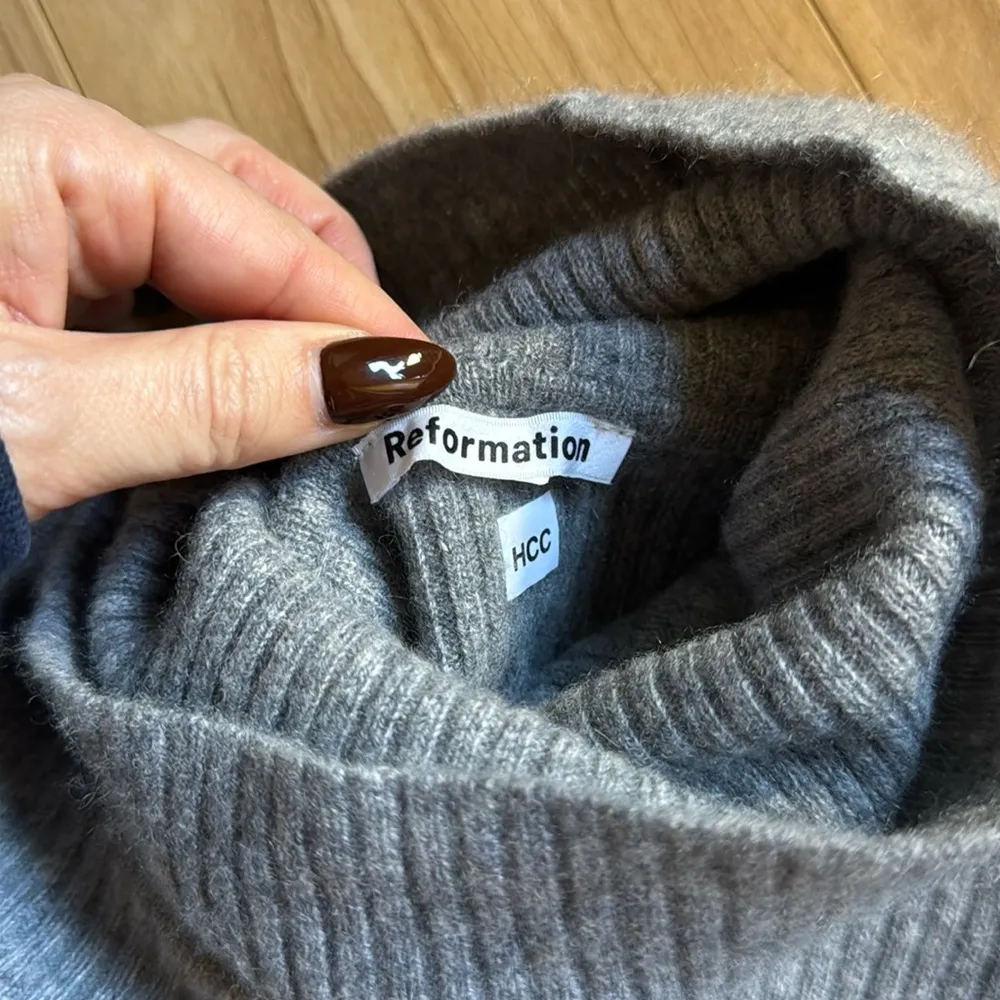 Reformation  Turtleneck Sweater - Image 2