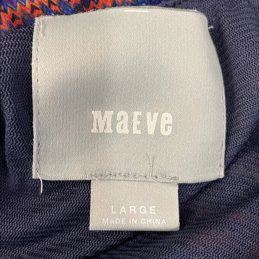 Anthropologie Maeve Urcos Boho Strapless Handkerchief Hem Dress - Image 5