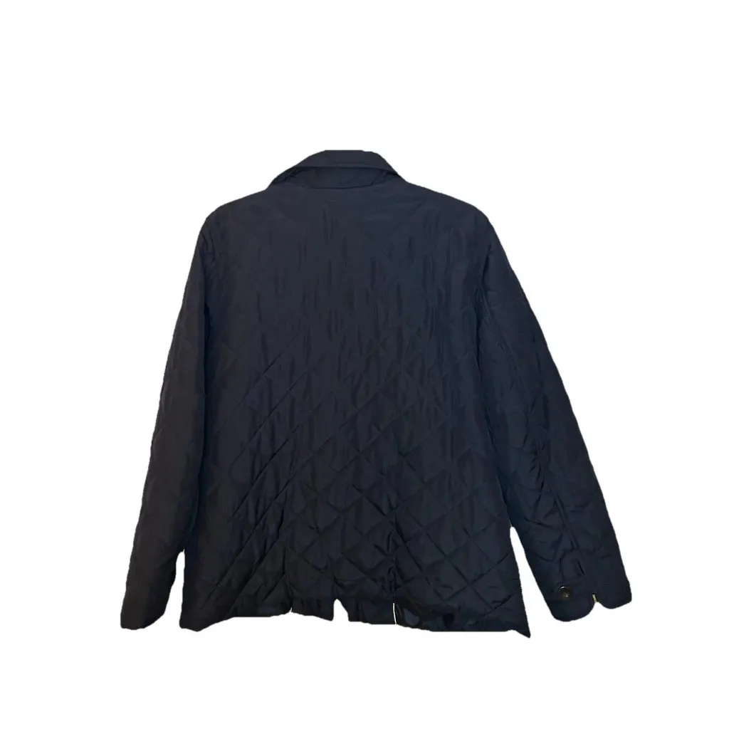 Women’s Charter Club Jacket Fang Tooth Buttons. 100 Percent Polyester. Size 1x - Image 4