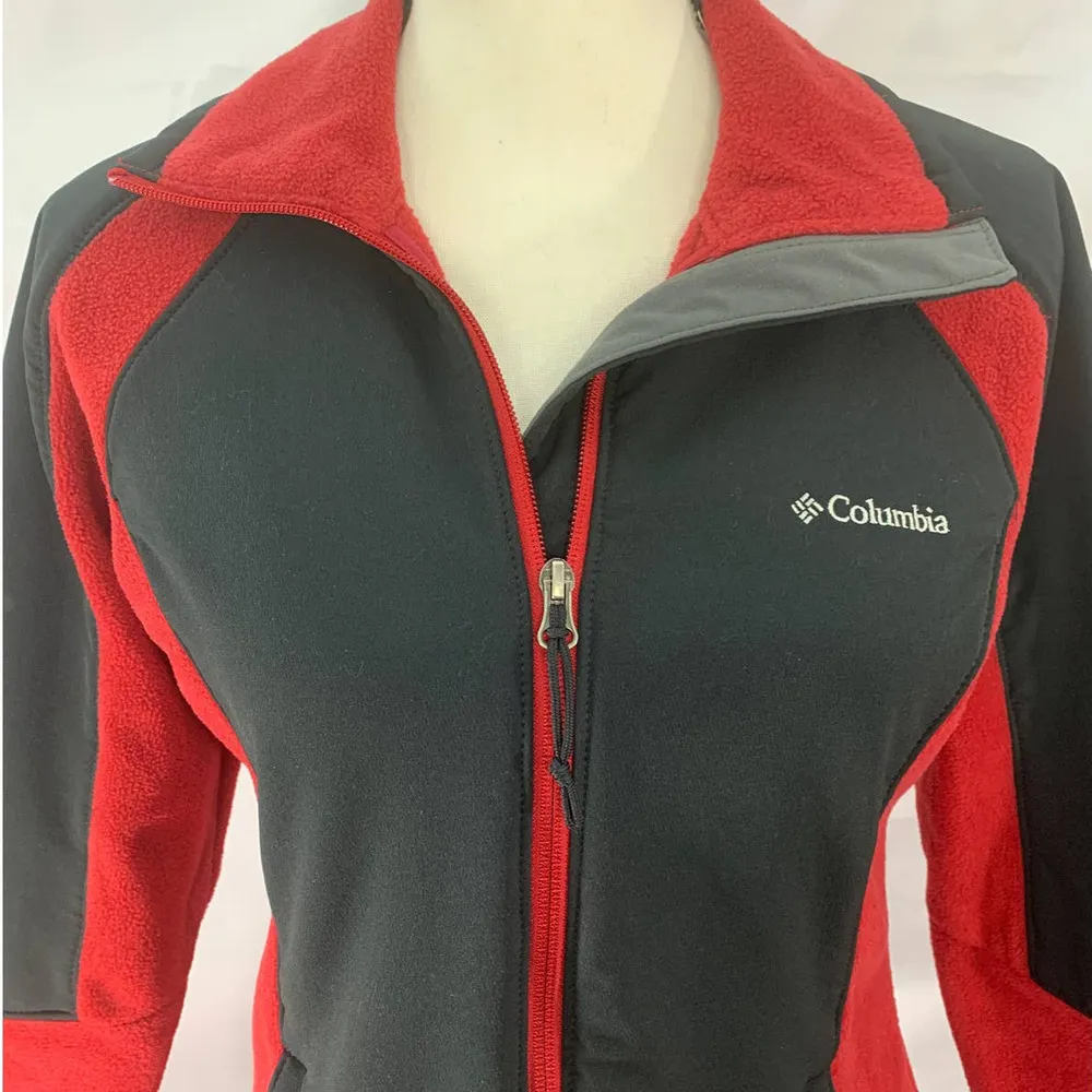 Columbia Women’s‎ Mixed Media Fleece Jacket - Image 2