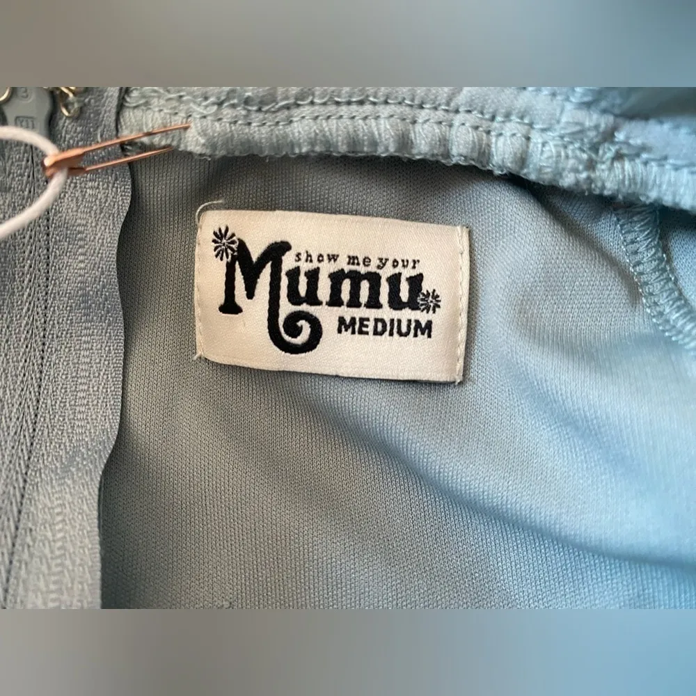 NWT Show Me Your Mumu Jenn Maxi Bridesmaid Dress Size Medium - Image 6