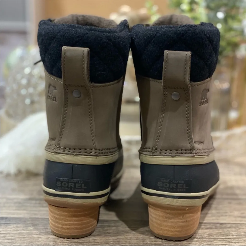 Sorel Slimpack Lace II Winter Snow Rain Waterproof Boots - Image 5