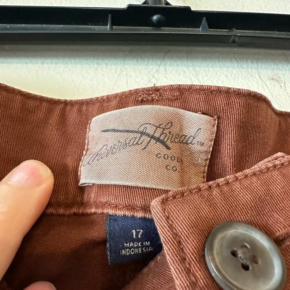 Womens Burnt Orange Universal Thread pants 17 nwot - Image 2