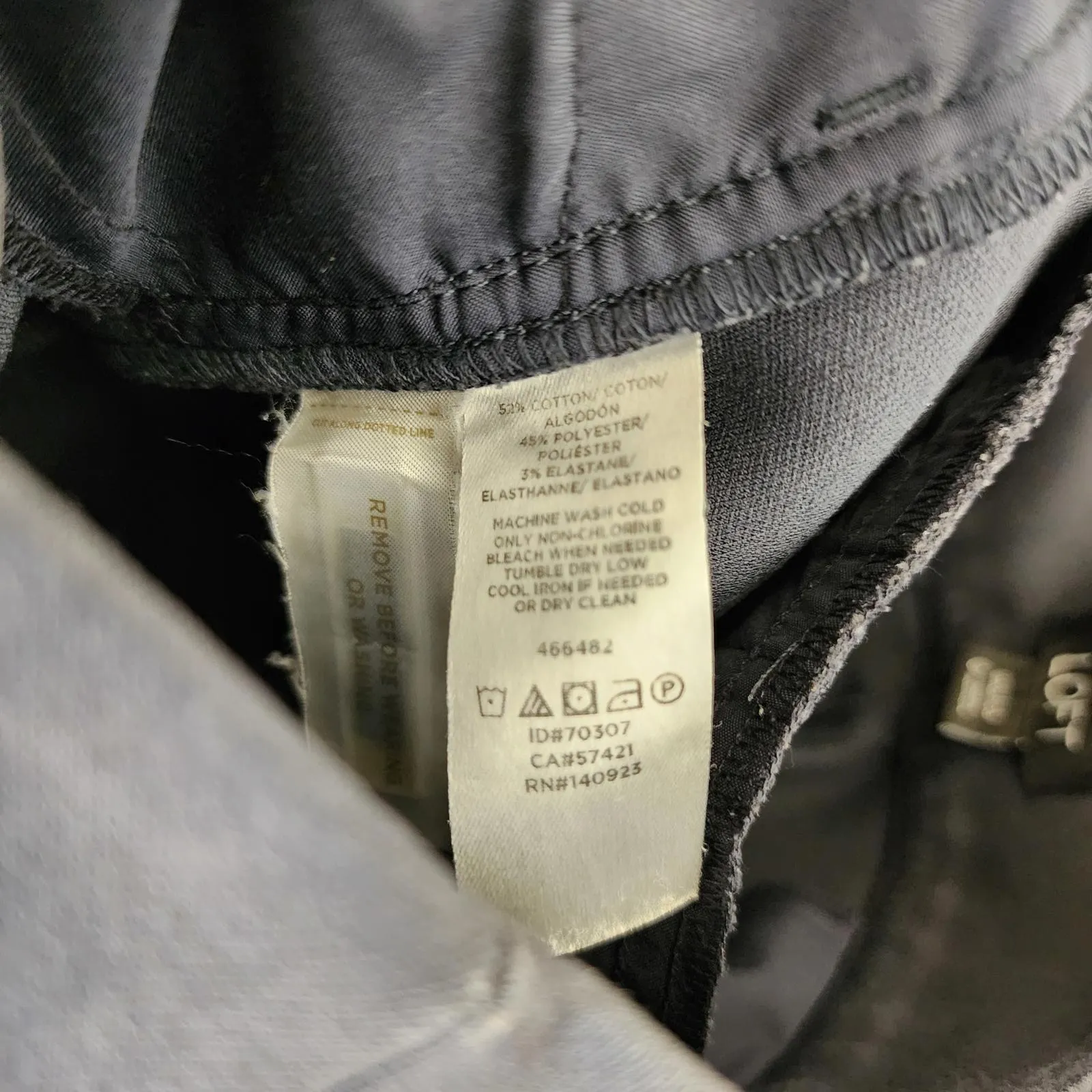 Ann Taylor LOFT Marisa Straight Dress Pants Women Straight Leg Size 0 Grey - Image 7