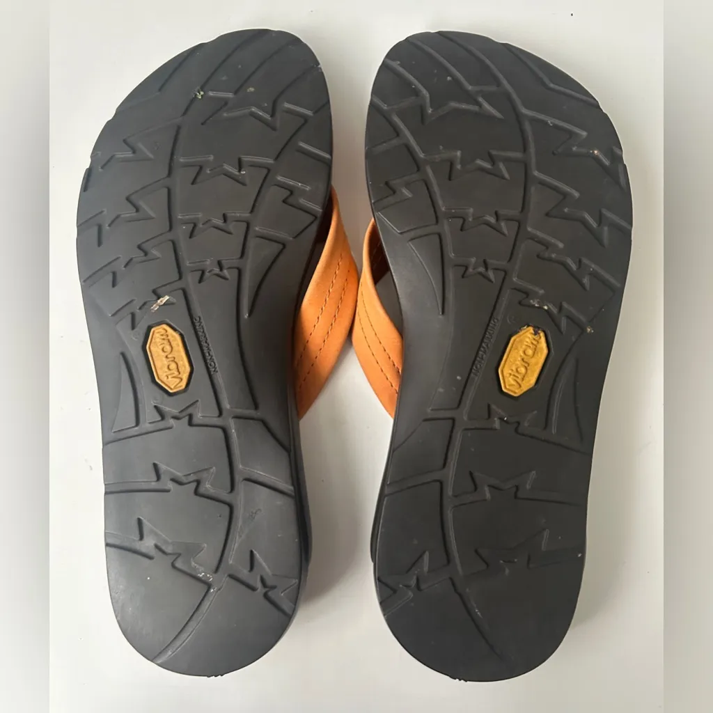 Chaco Women’s Leather Flip Flop Thong Sandals - Image 6