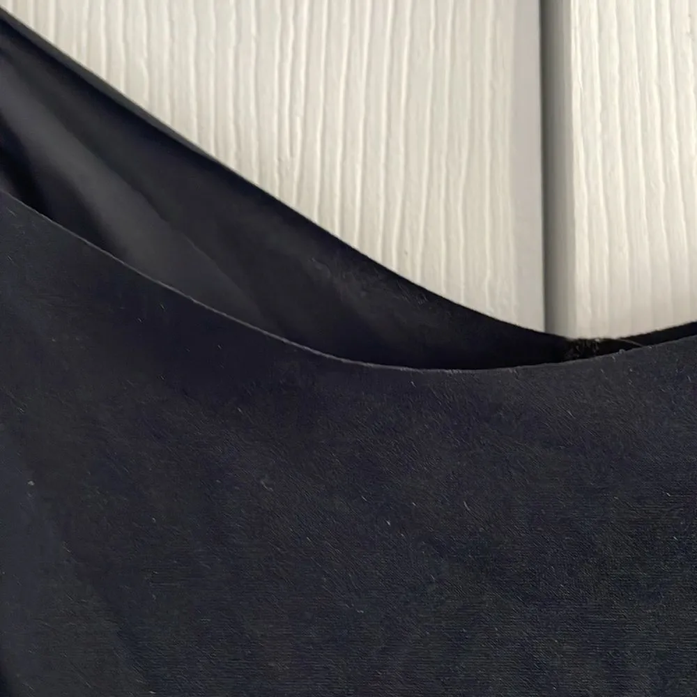 Commando Women’s Black Classic Bodysuit Thong with Adjustable Straps - Size S/M - Image 3