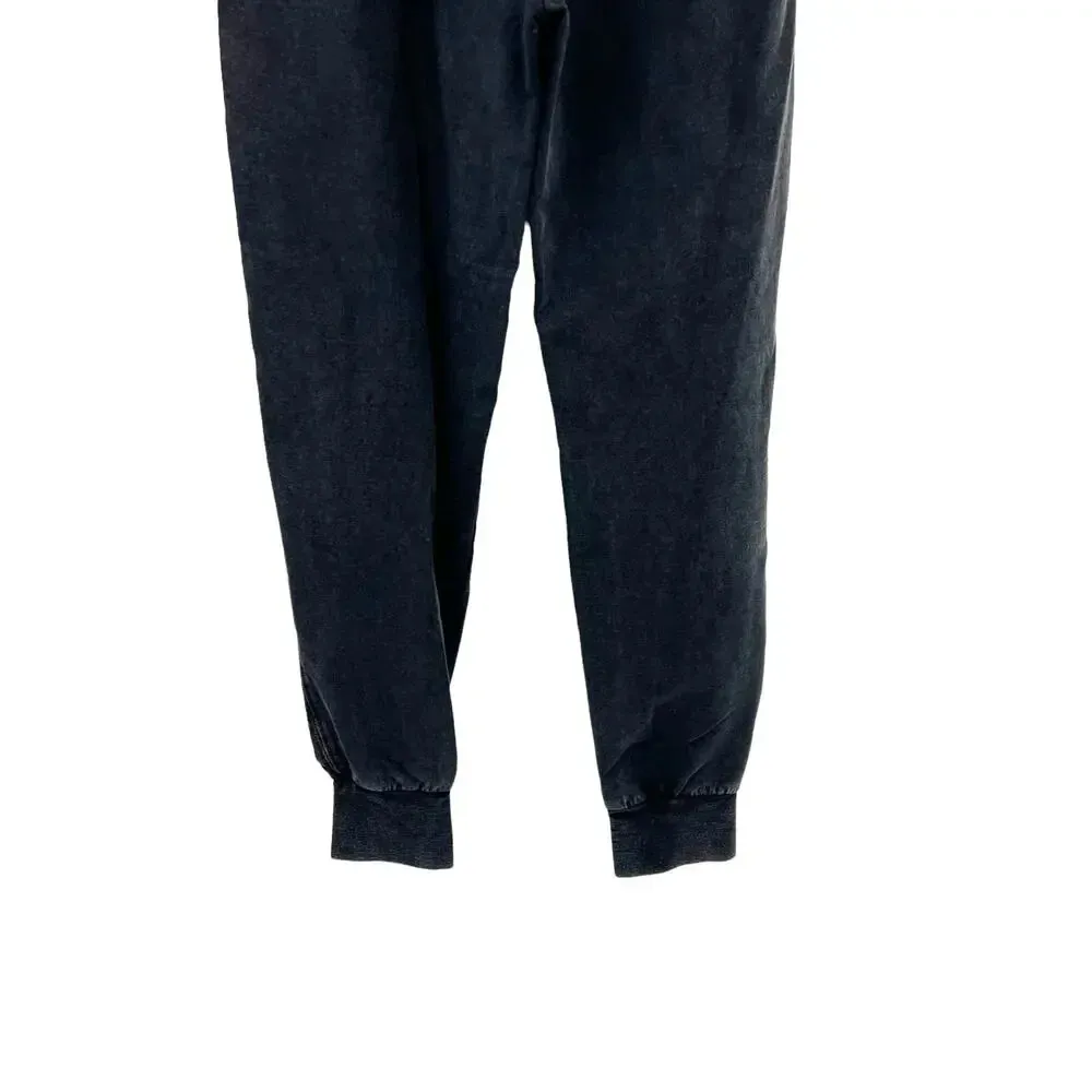 Anthropologie Saturday Sunday Sydney Joggers Sweatpants Pant Belted Tie Black XS - Image 9